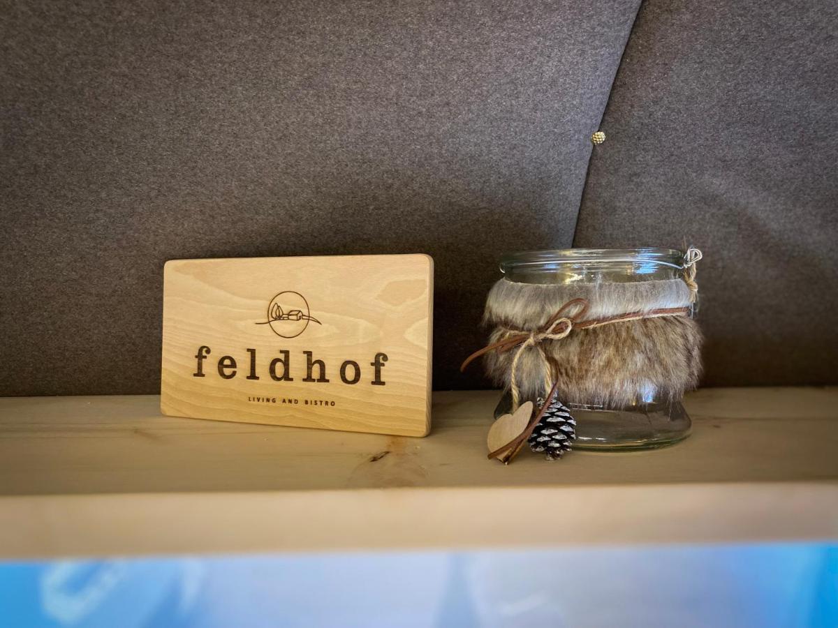Apparthotel Feldhof - Living And Bistro ノーヴァ・ポネンテ エクステリア 写真